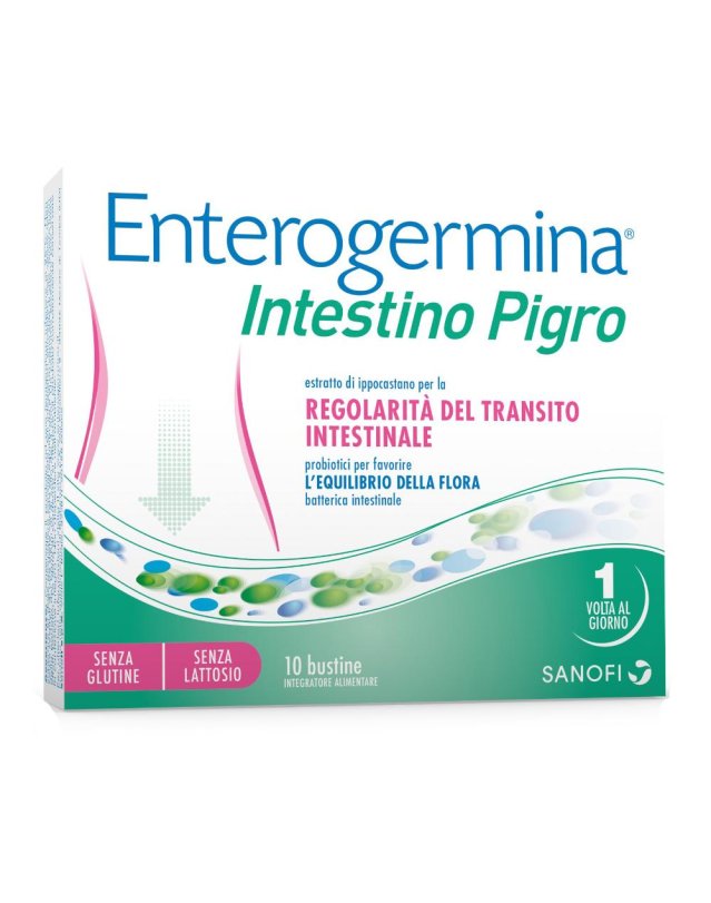 ENTEROGERMINA BIPACK INTEG10+10B