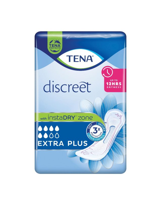 TENA DISCREET EXTRA PLUS 16PZ