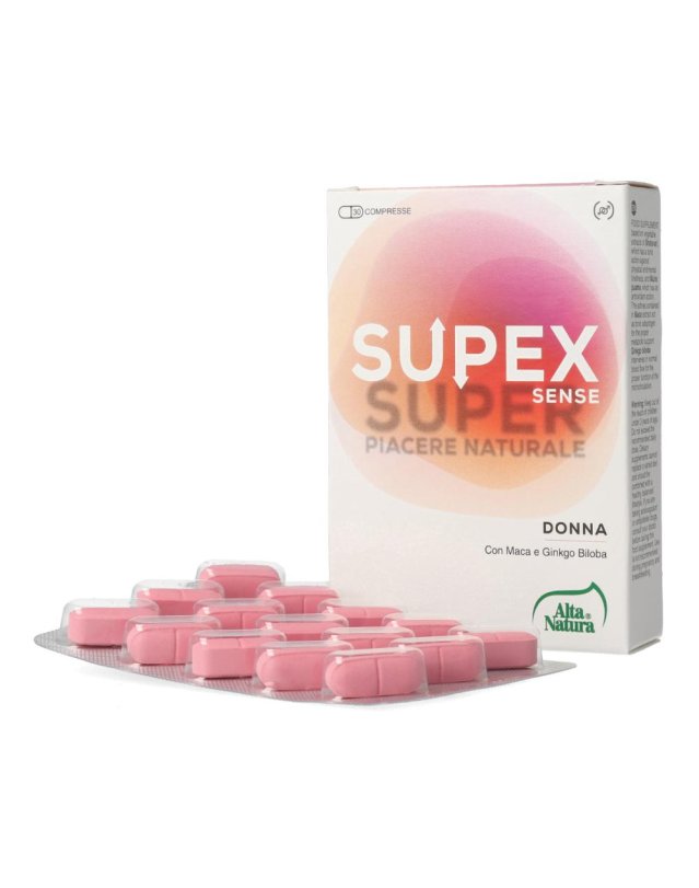 SUPEX SENSE Donna 30 Cpr