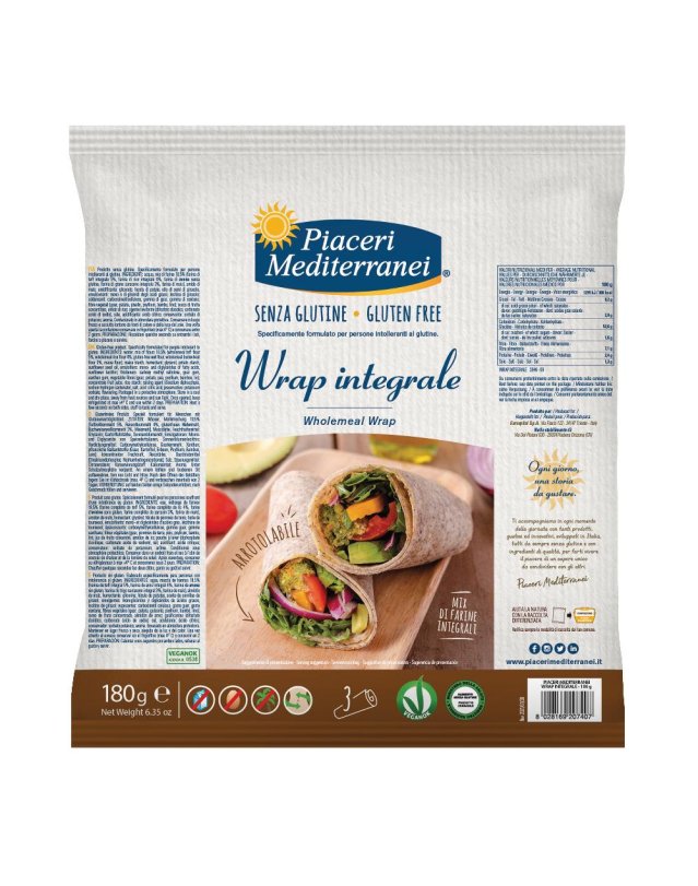 PIACERI MED.Wrap Integr.175g