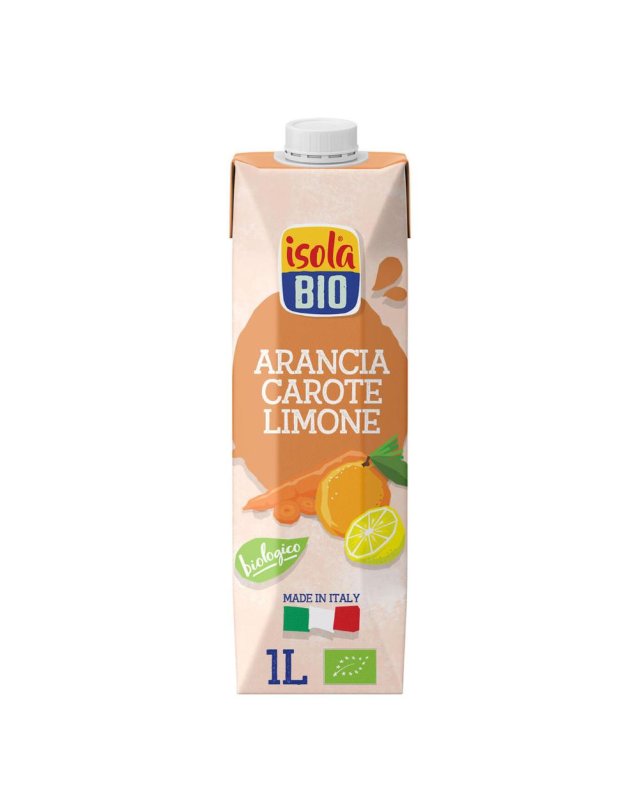 ISOLA BIO BEV ARA/CAR/LIM 1L ISOLA BIO BEV ARA/CAR/LIM 1L
