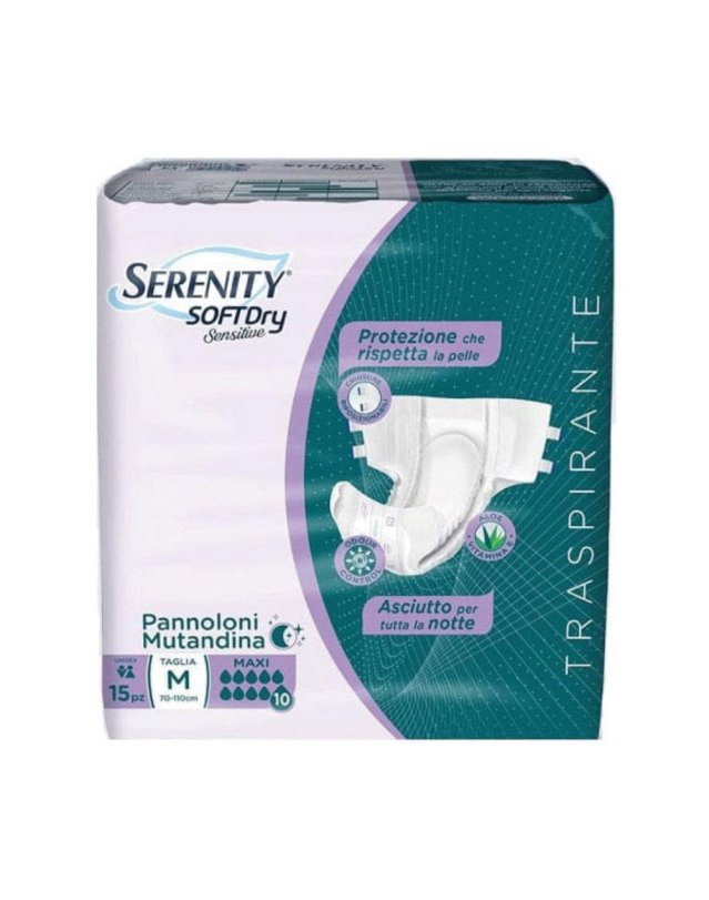 SERENITY P-Mut.SD Sens.MxM15pz SERENITY P-Mut.SD Sens.MxM15pz