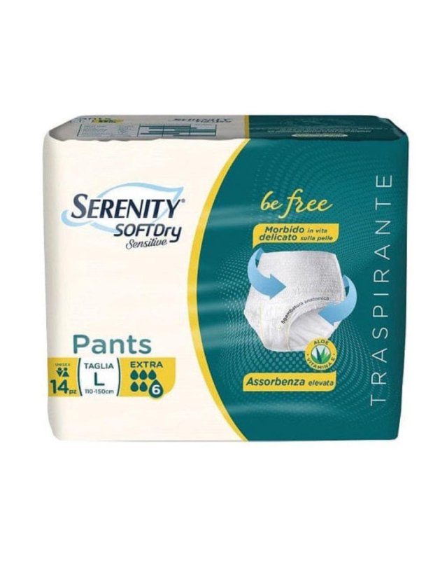 SERENITY Pants SD Sens.Ex L 14