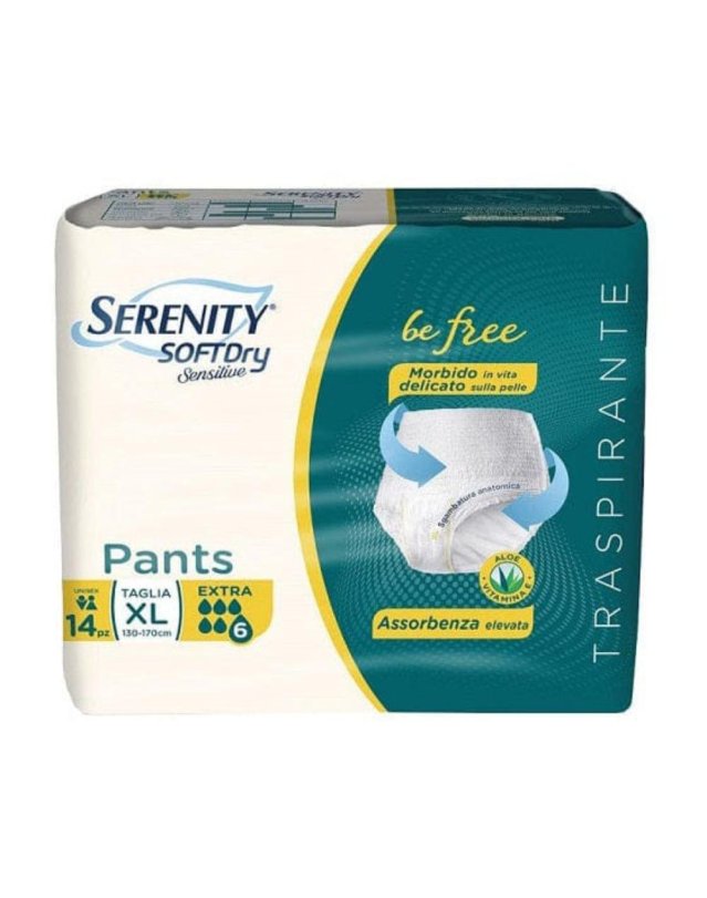 SERENITY Pants SD Sens Ex XL14