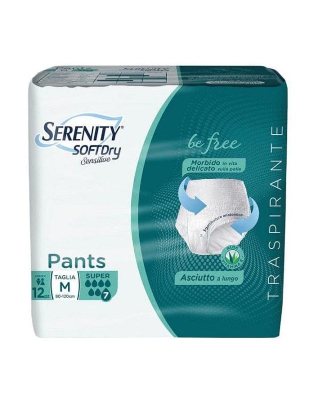 SERENITY Pants SD Sens.Sup M12