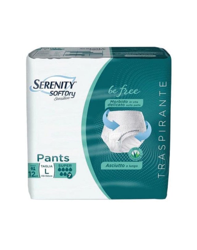 SERENITY Pants SD Sens.Sup.L12