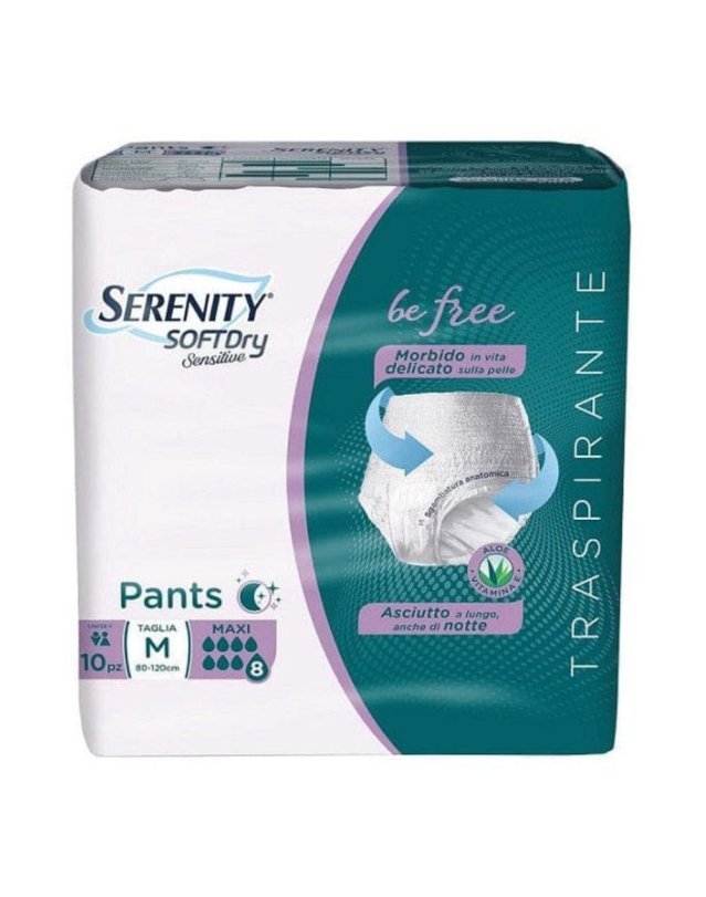 SERENITY Pants SD Sens.Mx M 10