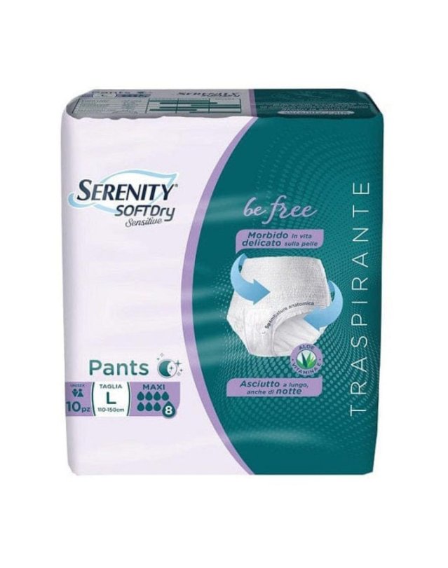 SERENITY Pants SD Sens.Mx L 10