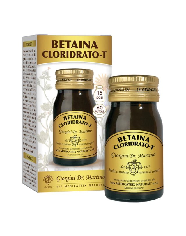 BETAINA CLORIDRATO-T 60PAST GI