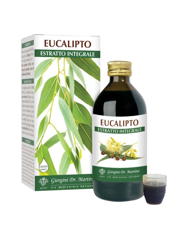 EUCALIPTO ESTRATTO INTEGR. 200ML EUCALIPTO ESTRATTO INTEGR. 200ML