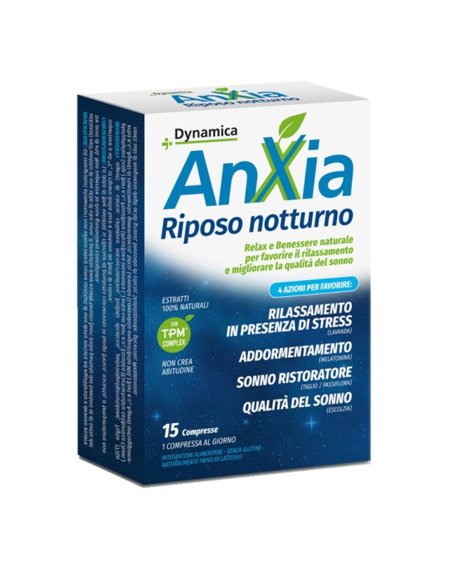 DYNAMICA ANXIA RIPOSO NOT30CPR
