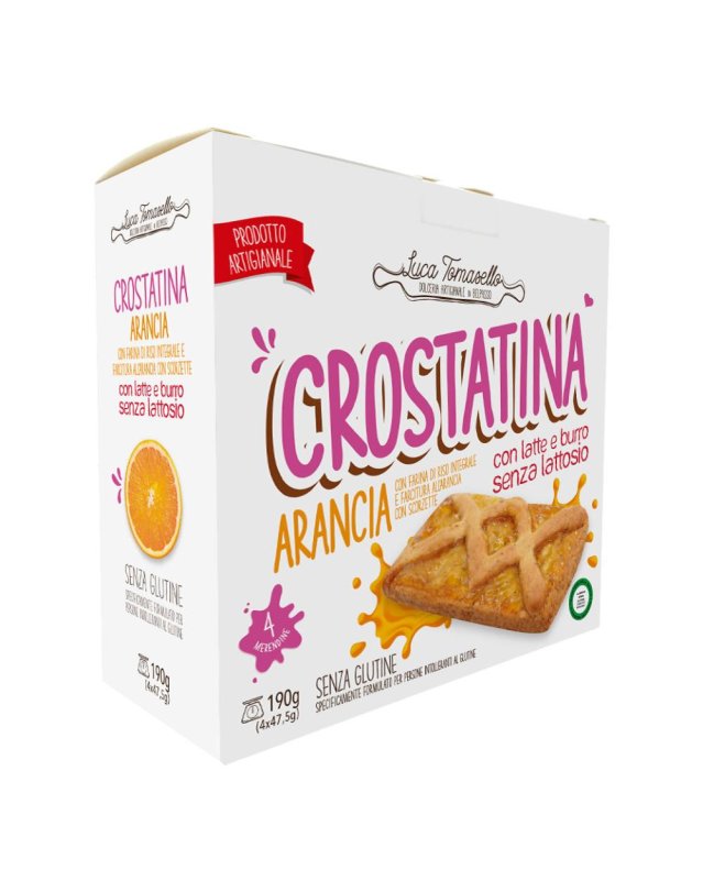 L TOMASELLO Crost.Arancia 180g