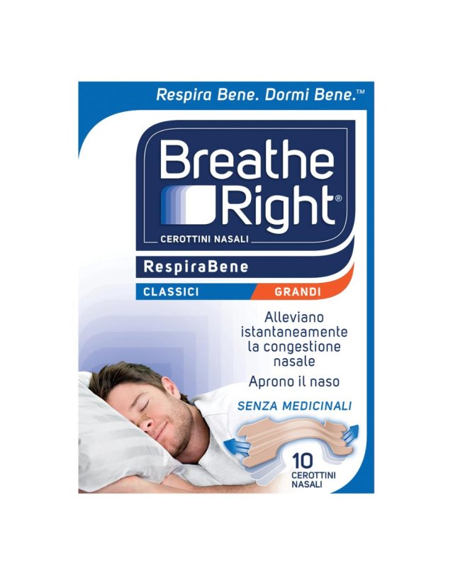 BREATH RIGHT Balsamici 10pz