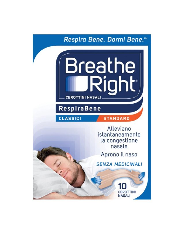 BREATH RIGHT CLASSICI 10PZ