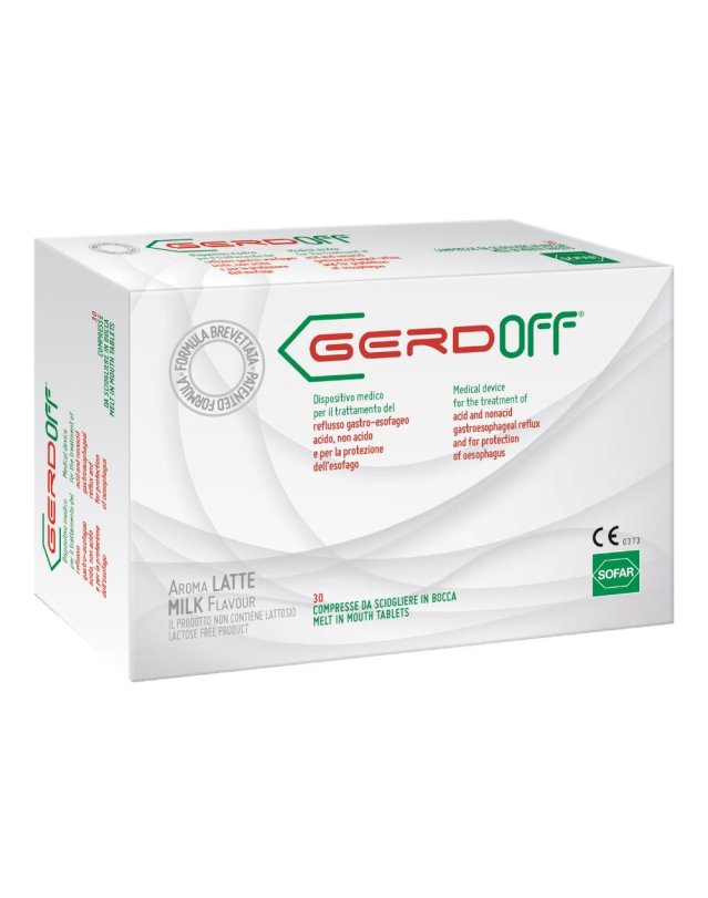 GERDOFF 30 Cpr Latte