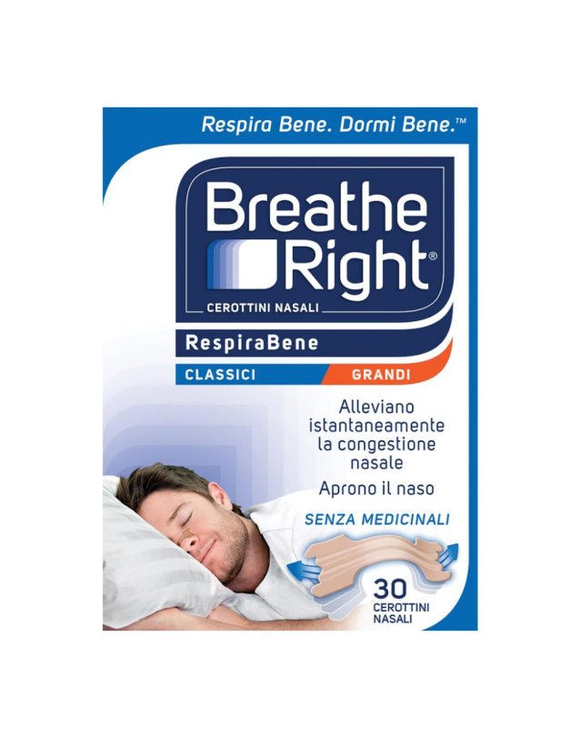 BREATH RIGHT CLASSICI GR 30PZ