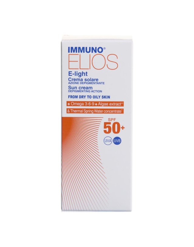 IMMUNO ELIOS CREAM E-LIGHT 50+