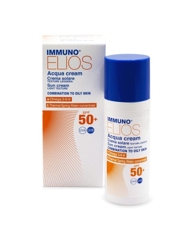 IMMUNO ELIOS ACQUA CREAM 50+ IMMUNO ELIOS ACQUA CREAM 50+