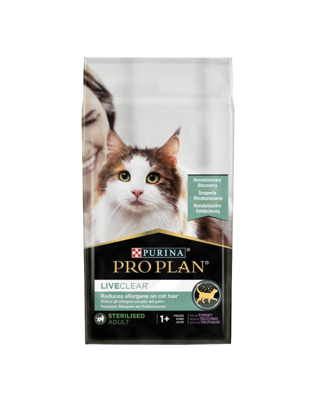 V PRO PLAN LIVECLEAR AD TACCHINO