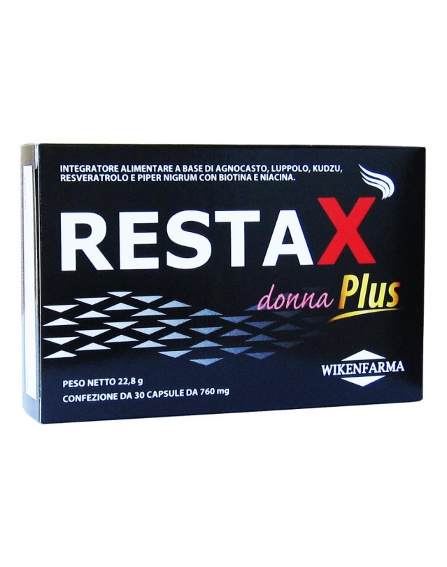 RESTAX Donna Plus 30 Cps