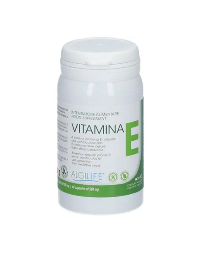 VITAMINA E 60 Cps ALGILIFE