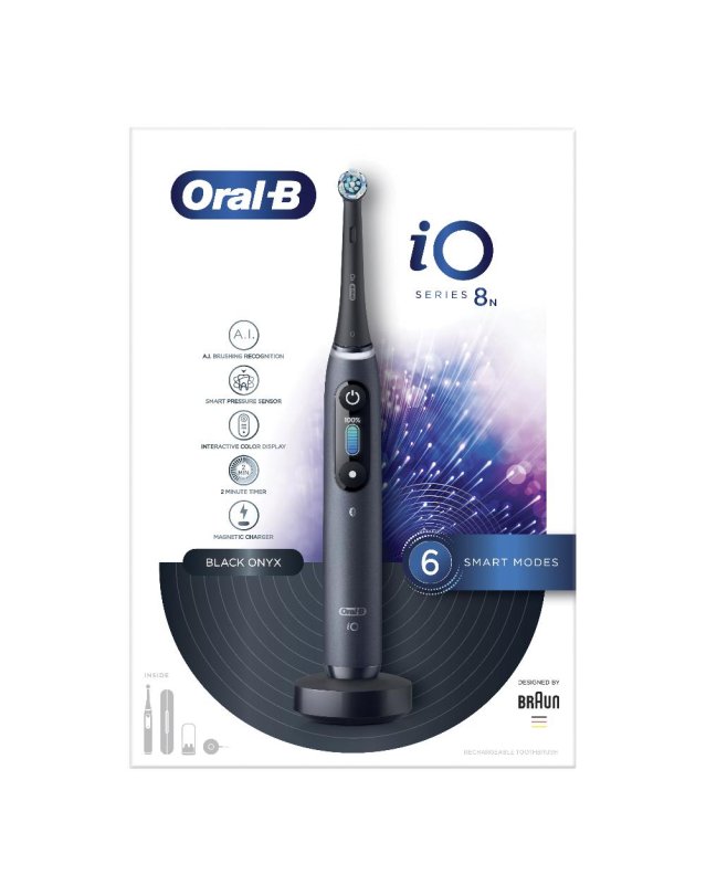 ORALB IO8 N BLACK