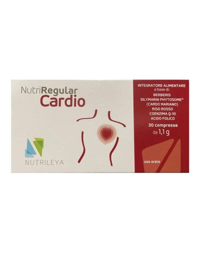 NUTRIREGULAR CARDIO 20CPR NUTRIREGULAR CARDIO 20CPR