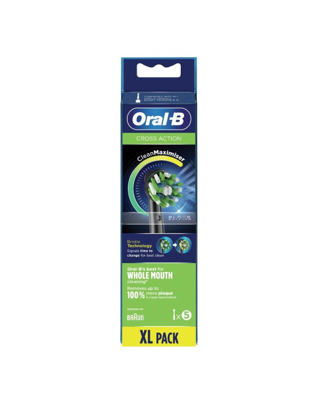 ORAL-B Ric.EB50-5 Cross-Black