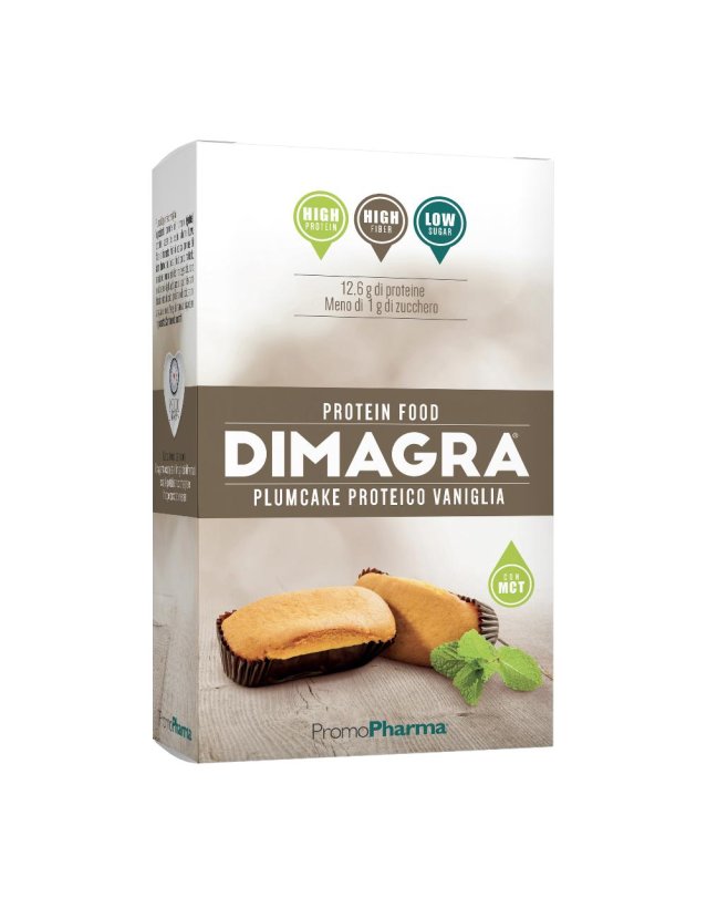 DIMAGRA PLUMCAKE VANIGLIA 140G