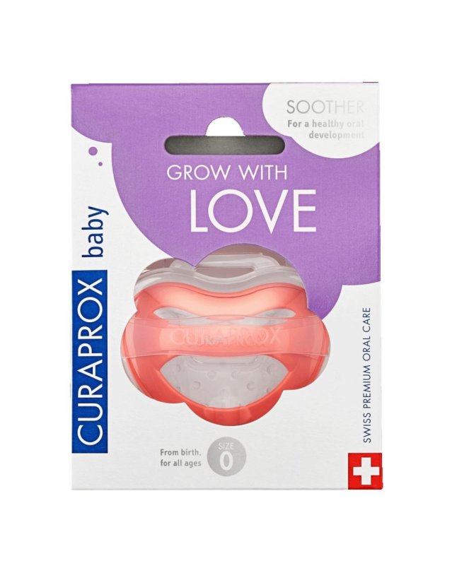 CURAPROX BABY SOOTHER CORAL 0