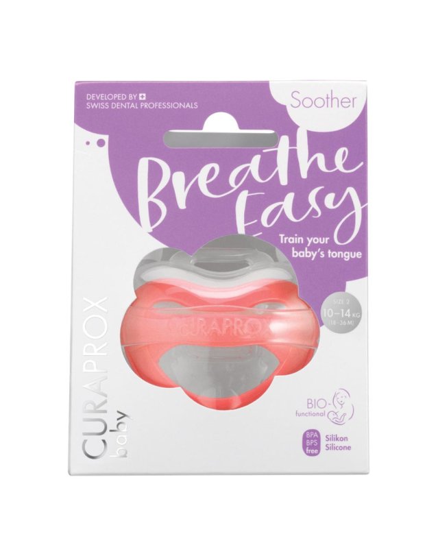 CURAPROX BABY SOOTHER CORAL 2