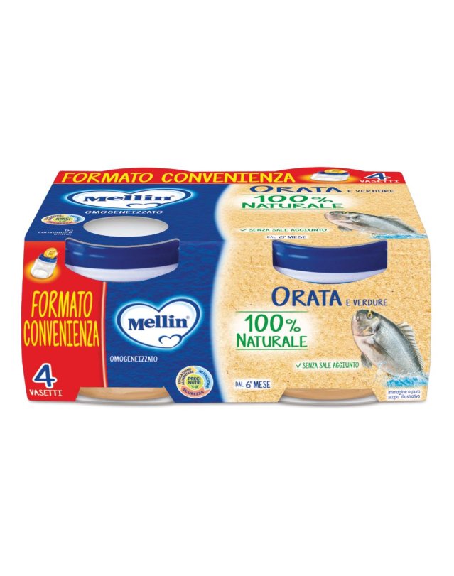 OMO MELLIN Orata 4x80g