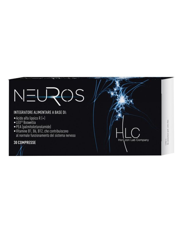 Neuros 30 compresse- integratore per il sistema nervoso