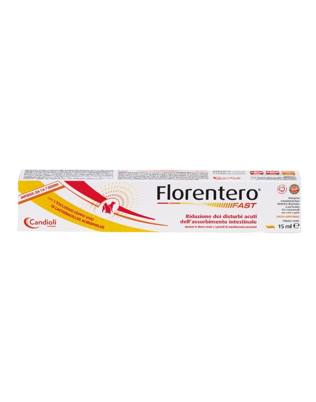 FLORENTERO FAST Pasta 15ml