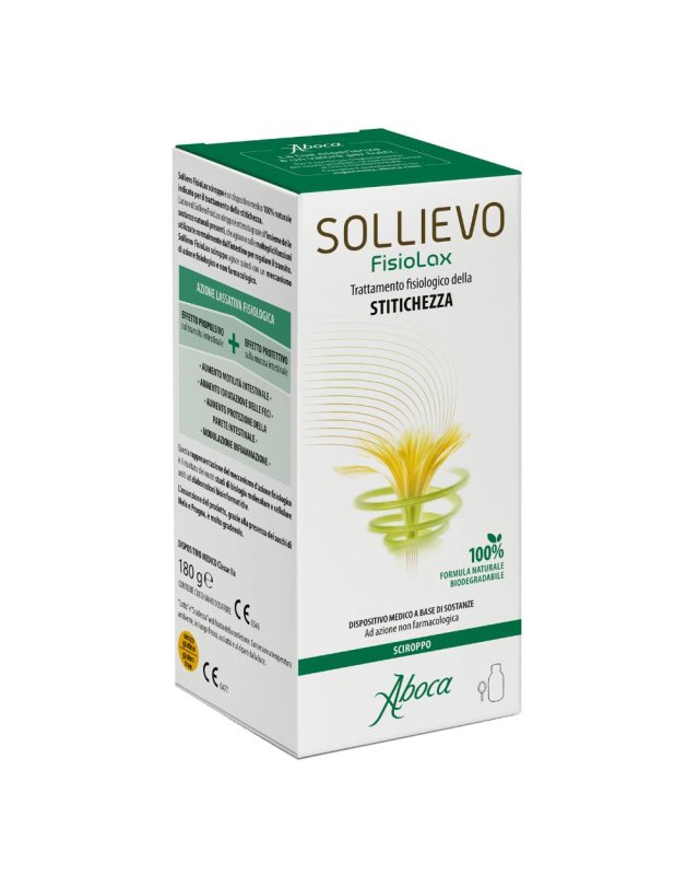 SOLLIEVO Fisio.Scir.180g ABOCA