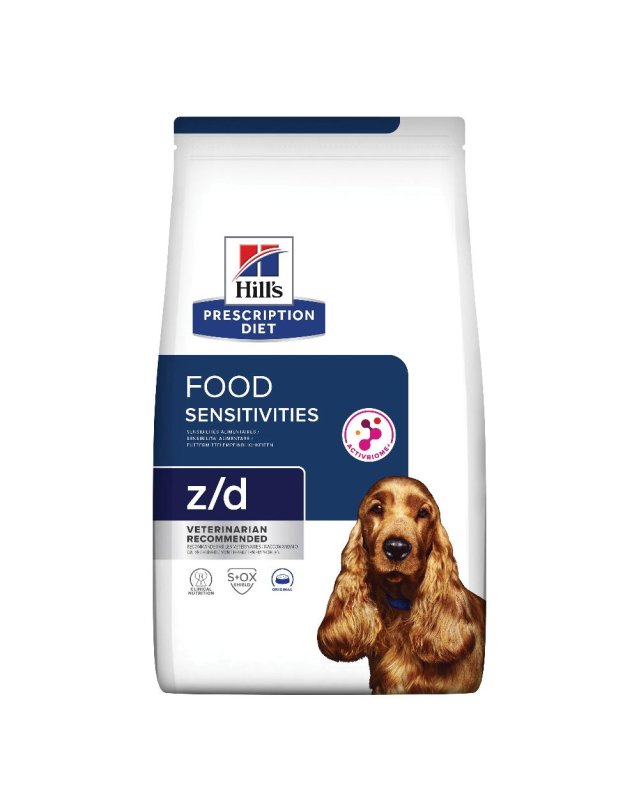 V PD CANINE Z/D 10KG