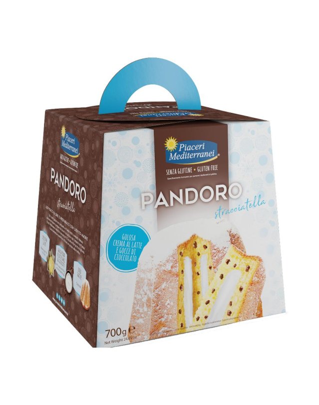 PIACERI MED.Pandoro Strac.700g