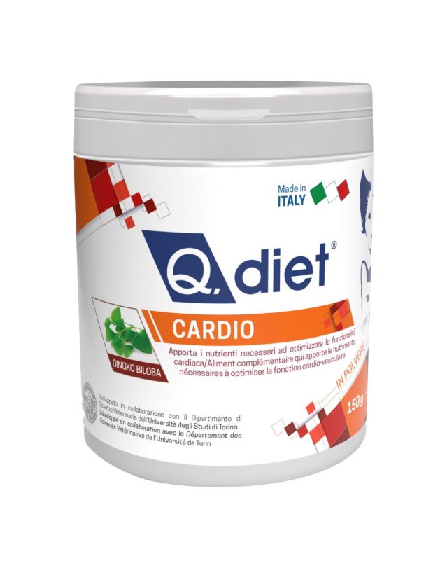 V Q DIET CARDIO POLVERE 150G