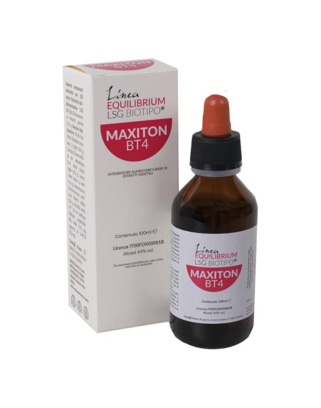 MAXITON BT4 GOCCE 100ML