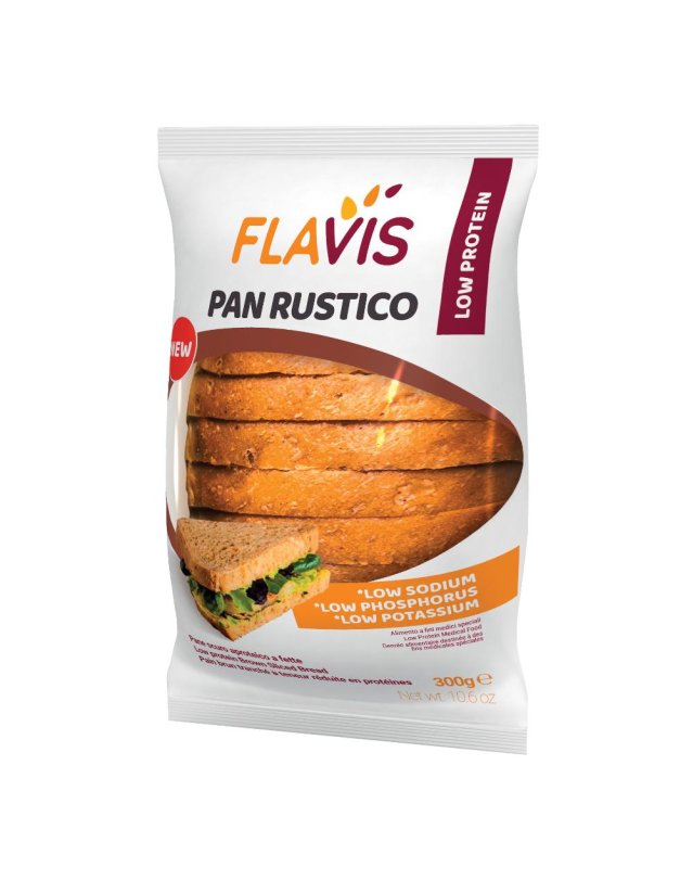 MEVALIA*Flavis Pan Rustico300g