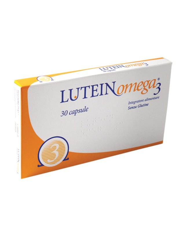 LUTEIN OMEGA3 30CPS GMM