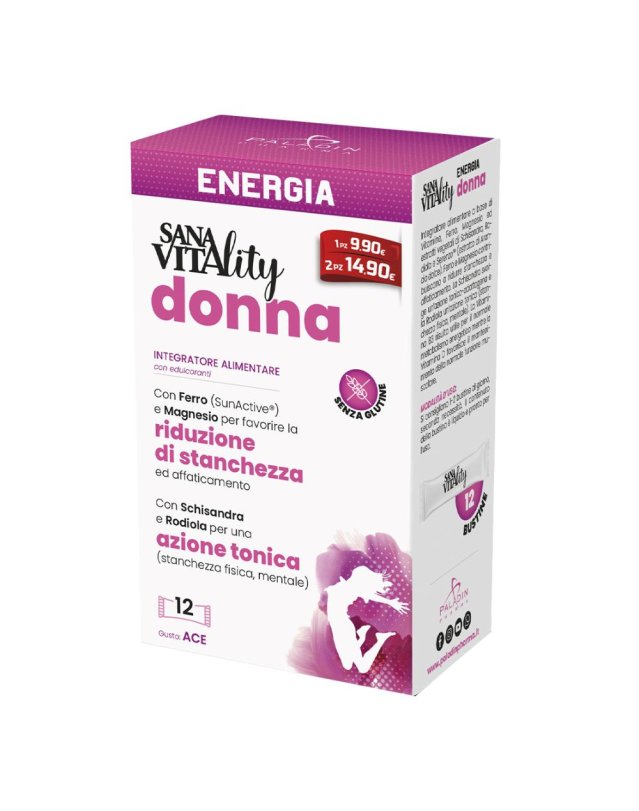 SANAVITALITY ENERGIA DONNA FERRO