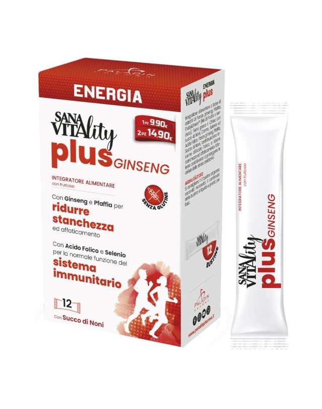 SANAVITALITY ENERGIA PLUS 12STK SANAVITALITY ENERGIA PLUS 12STK