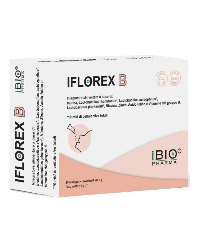 IFLOREX B 20 Stick
