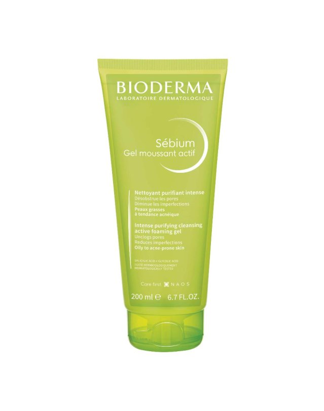 SEBIUM Gel Moussant Actif200ml