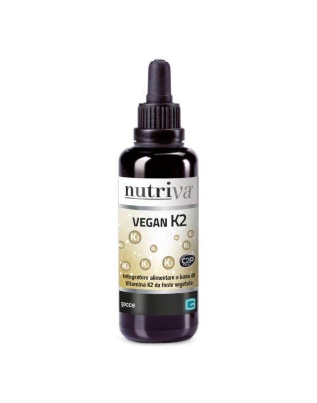 NUTRIVA VEGAN K2 GOCCE 30ML