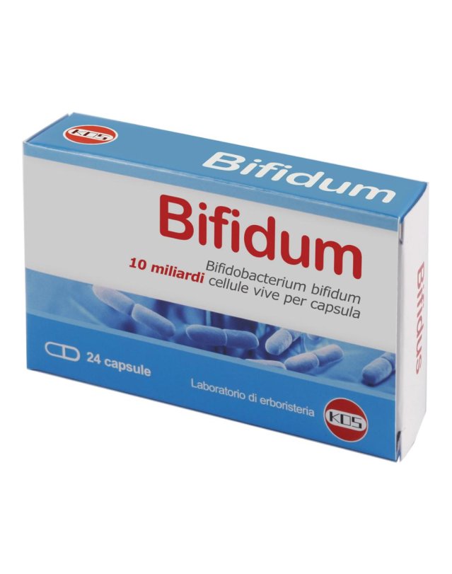 BIFIDUM 10MLD 24 Cps KOS