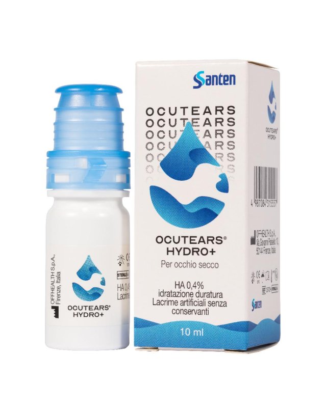 Ocutears Hydro+ 0,4% soluzione oftalmica 10 Ml