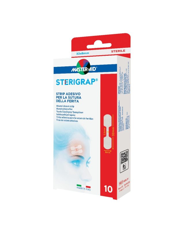 STERIGRAP Strip Ad.  32x8mm