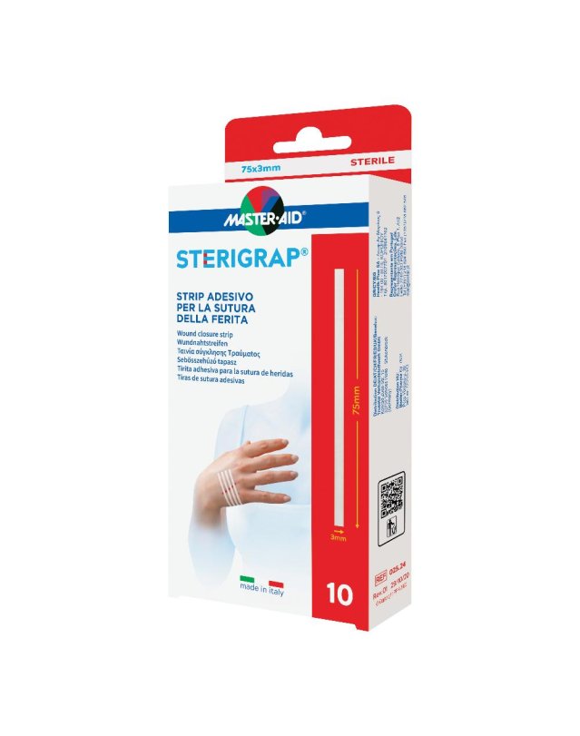 STERIGRAP Strip Ad.  75x3mm